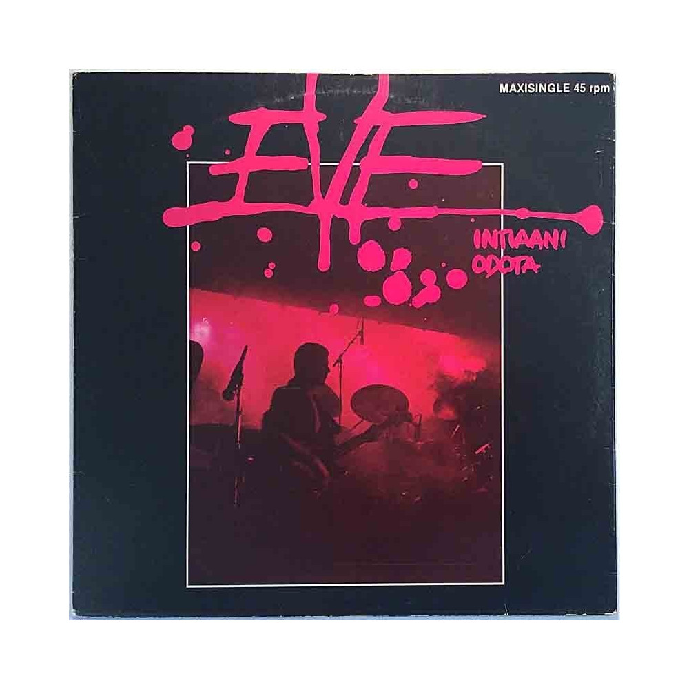 Eve 1985 KRÄMX 64 Intiaani / Odota maxi-single Used LP