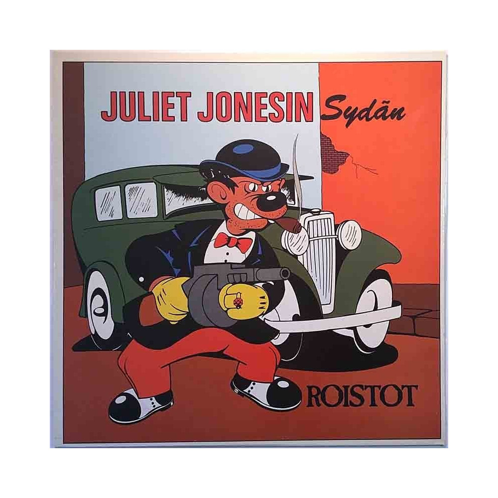 Juliet Jonesin Sydän 1986 PÄLP 71 Roistot Used LP