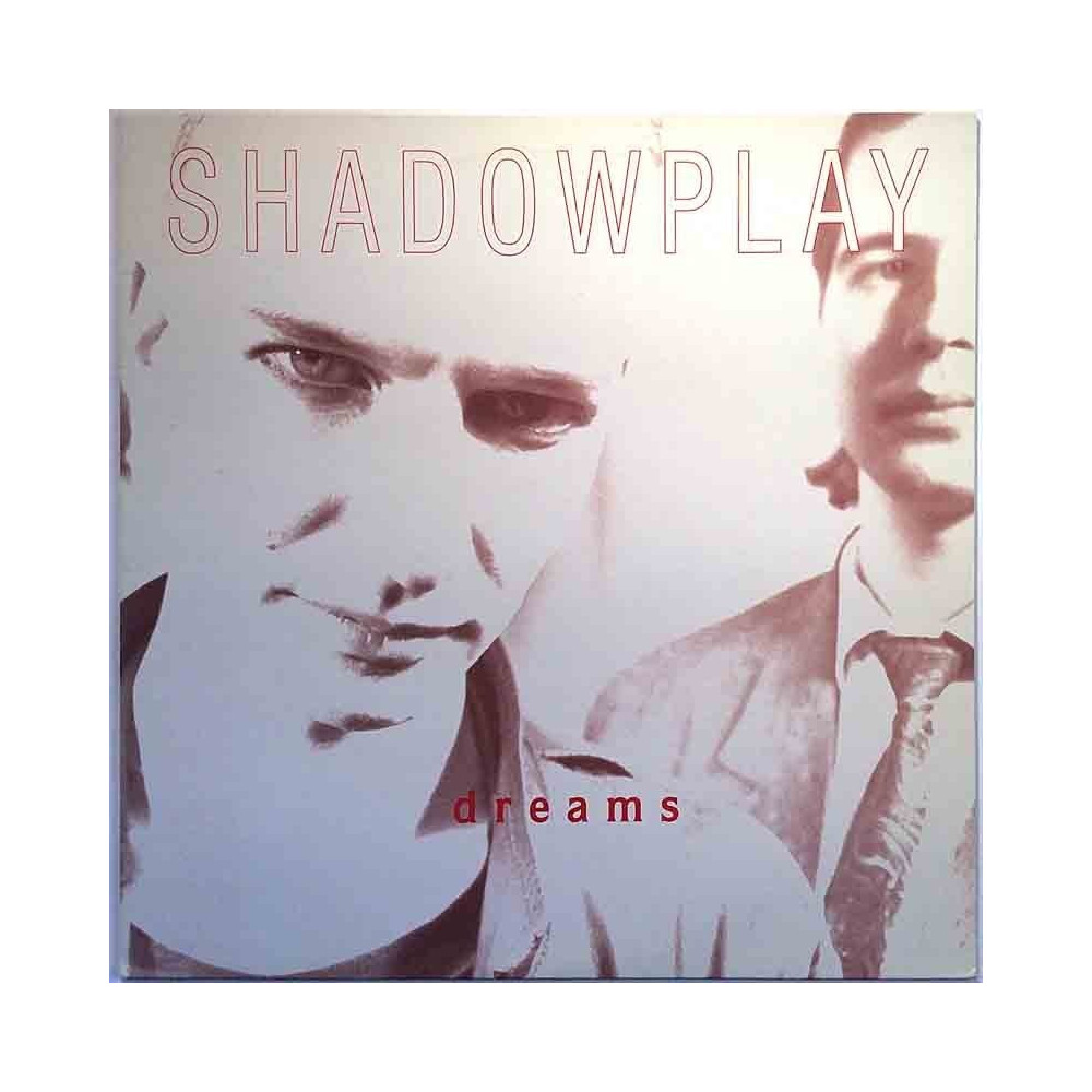 Shadowplay 1992 SONIC 9 Dreams mini-LP Used LP