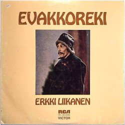 Liikanen Erkki 1975 YFPL 1-850 Evakkoreki Used LP