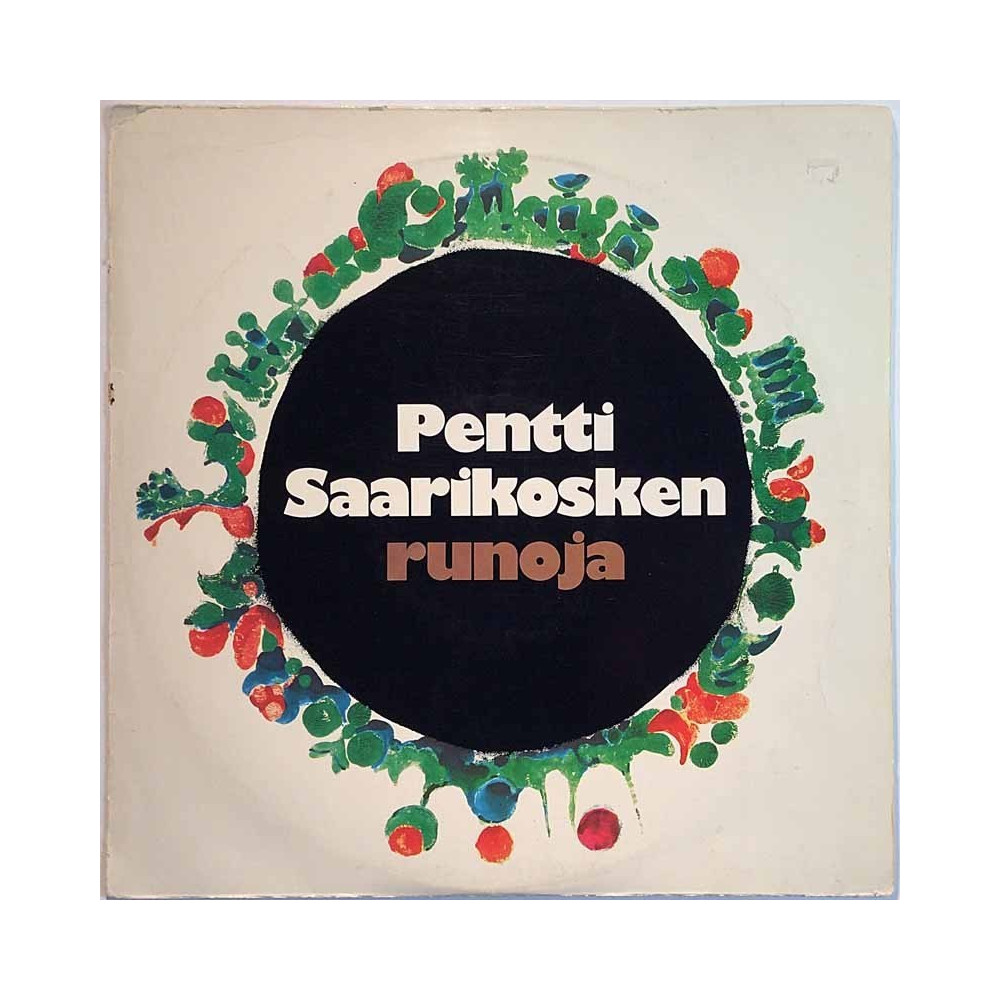 Saarikoski Pentti 1958-1973 OTA LP 73 Runoja Used LP