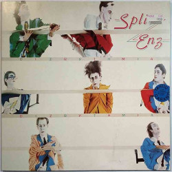 Split Enz 1977 51-1145 Dizrythmia Begagnat LP