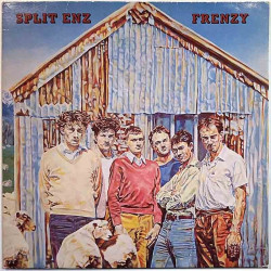 Split Enz 1981 AMLE 63153 Frenzy Begagnat LP