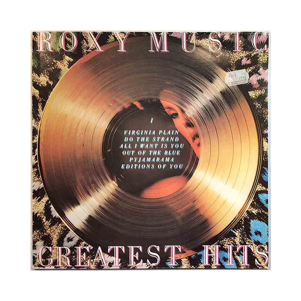 Roxy Music 1977 2310 575 Greatest Hits Begagnat LP