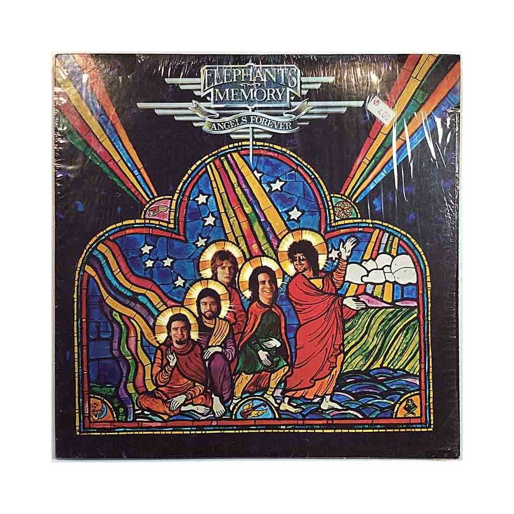 Elephants Memory 1974 APL1-0569 Angels Forever Used LP
