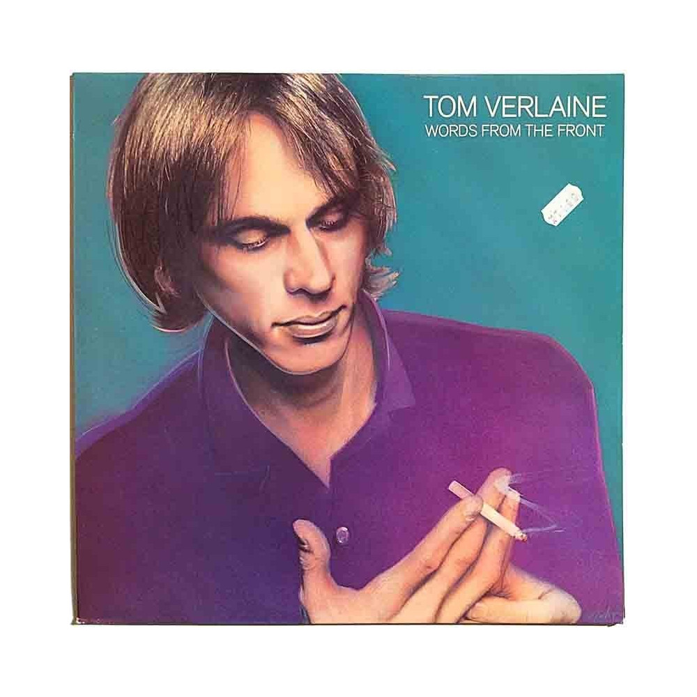 Verlaine Tom 1982 V 2227 Words from the front Used LP
