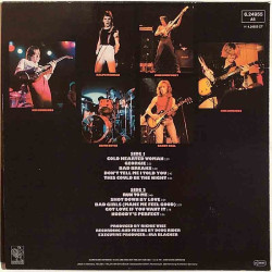 Savoy Brown 1981 6.24955 AS Rock 'N' Roll Warriors Begagnat LP