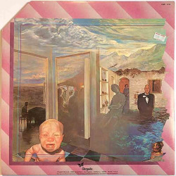 Split Enz 1976 CHR 1131 Mental Notes Begagnat LP