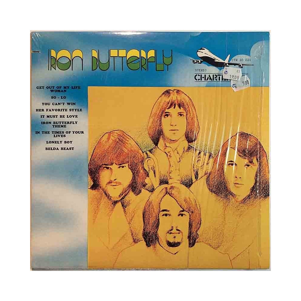 Iron Butterfly 1972 CTR 20 021 Iron Butterfly -72 Used LP