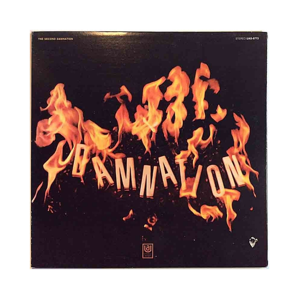 Damnation Of Adam Blessing: The Second Damnation  kansi EX levy EX Käytetty LP