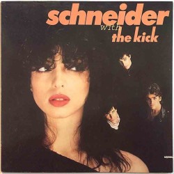 Schneider 1981 WEA 58 294 Schneider With The Kick Used LP