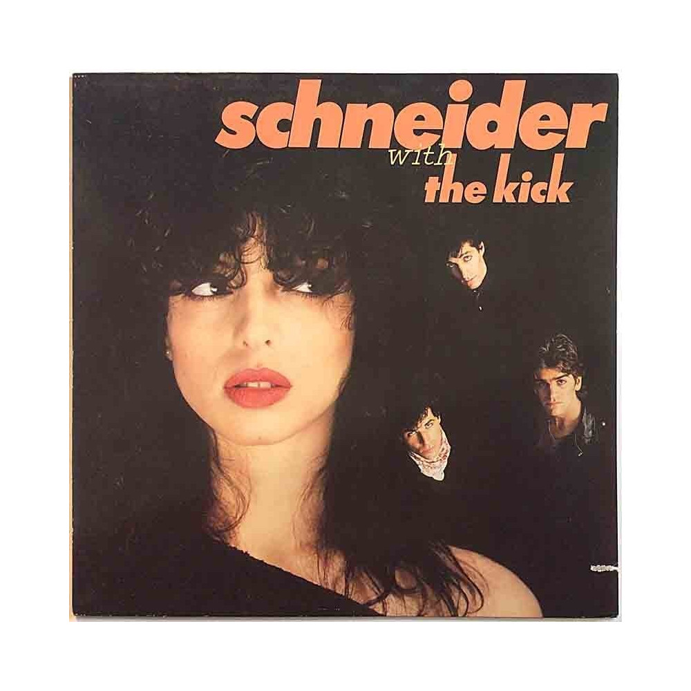 Schneider 1981 WEA 58 294 Schneider With The Kick Used LP