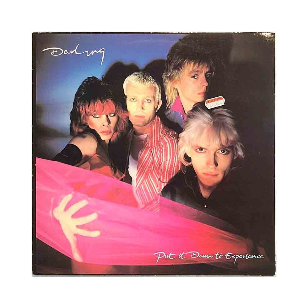 Darling 1979 9124 042 Put It Down To Experience Begagnat LP