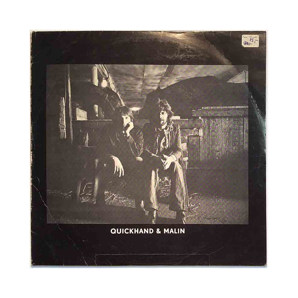 Quickhand & Malin 1974-1975 ZRLP 2 Quickhand & Malin -75 Used LP