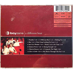 Boyzone 1996 5337422 A Different Beat Used CD