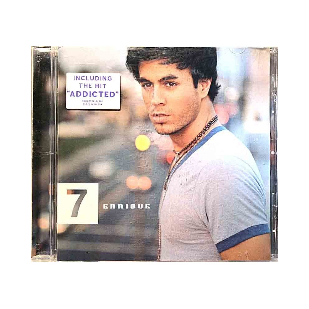 Iglesias Enrique 2003 0602498614990 7 seven Used CD