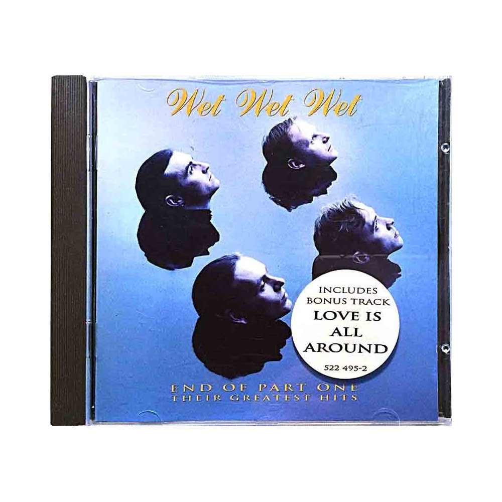 Wet Wet Wet 1994 522 495-2 End Of Part One (Their Greatest Hits) Used CD