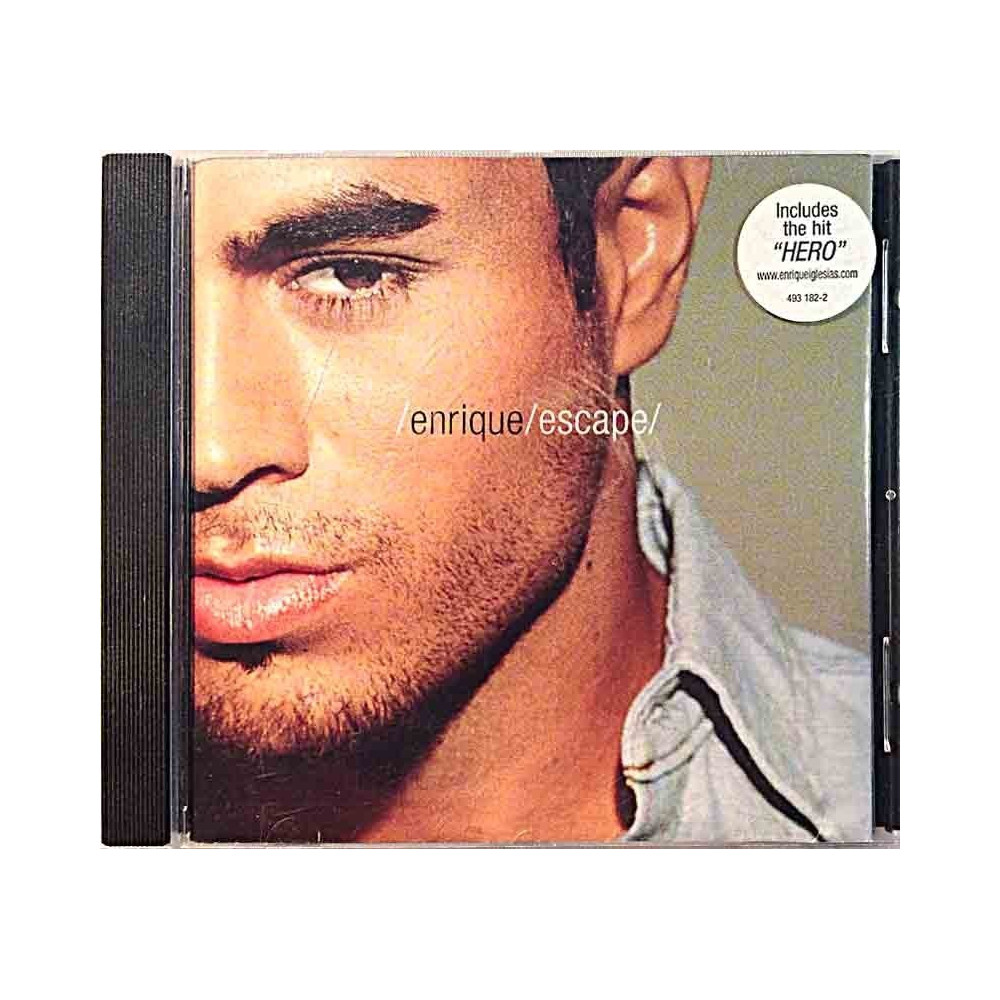 Iglesias Enrique 2001 493 182-2 Escape Used CD