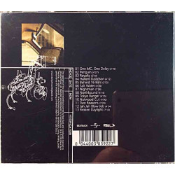 Don Johnson Big Band: Breaking Daylight  kansi EX levy EX Käytetty CD