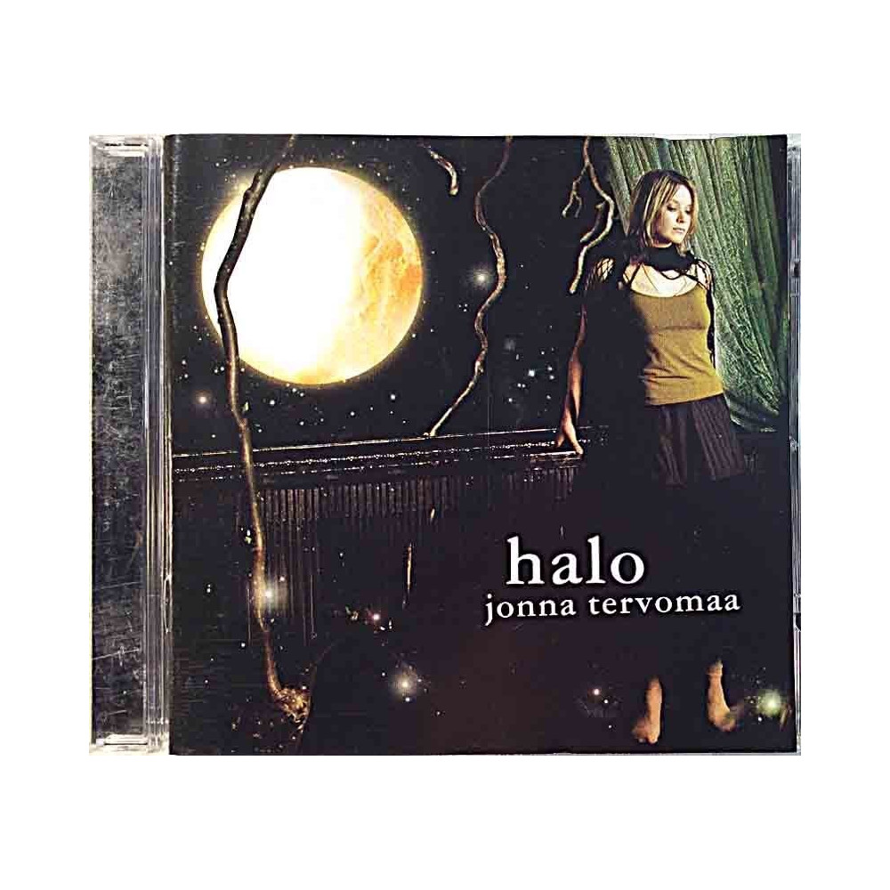 Tervomaa Jonna: Halo  kansi EX levy EX Käytetty CD