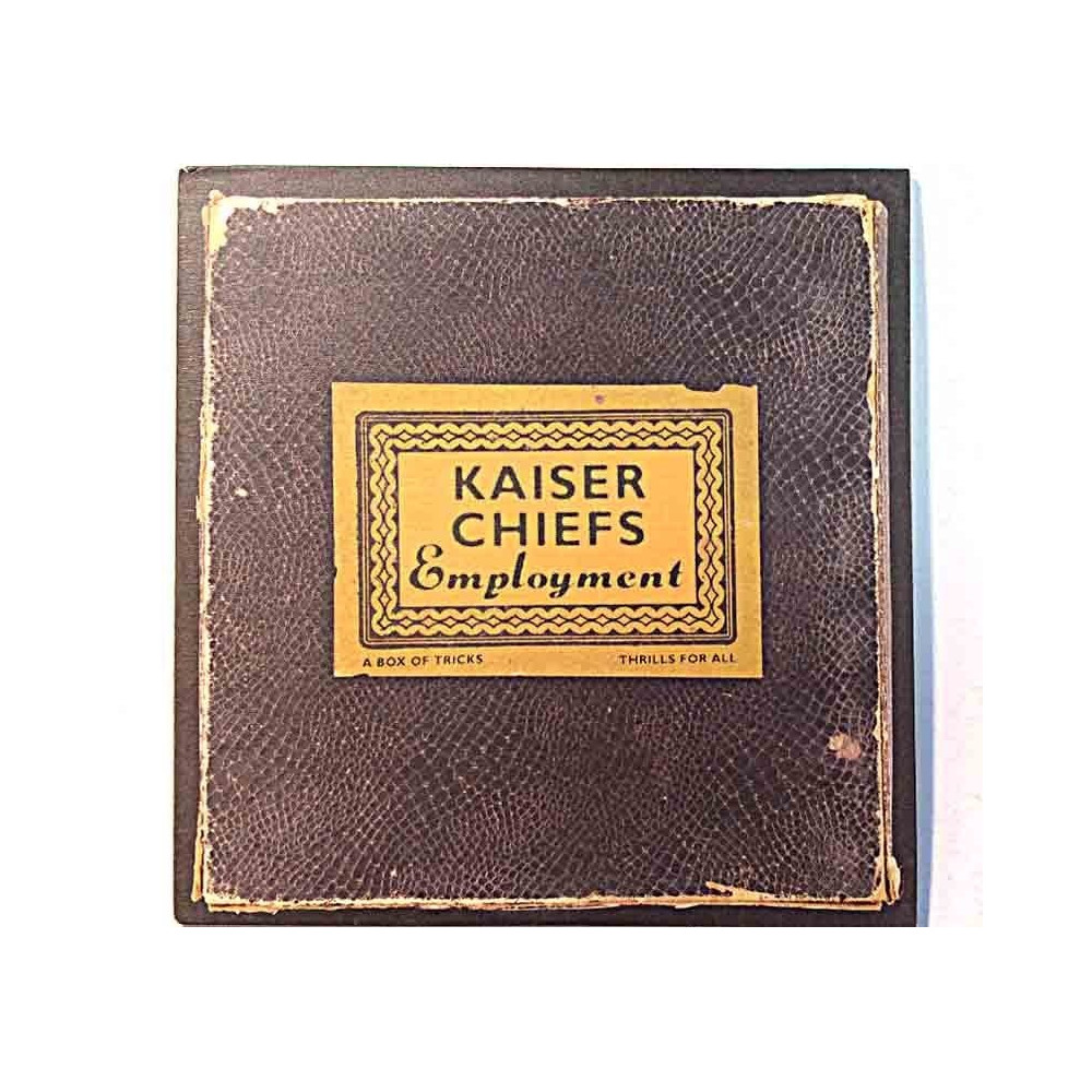 Kaiser Chiefs 2005 EMPLOYMENT1 Employment promo-album CD Begagnat