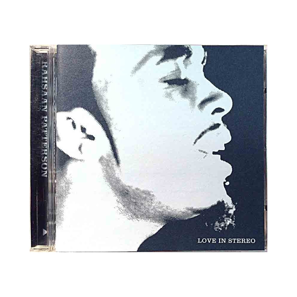Patterson Rahsaan 1999 112 084-2 Love In Stereo Used CD