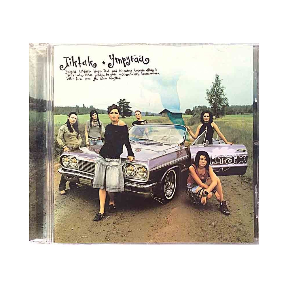 Tiktak 2003 986 572-4 Ympyrää CD Begagnat
