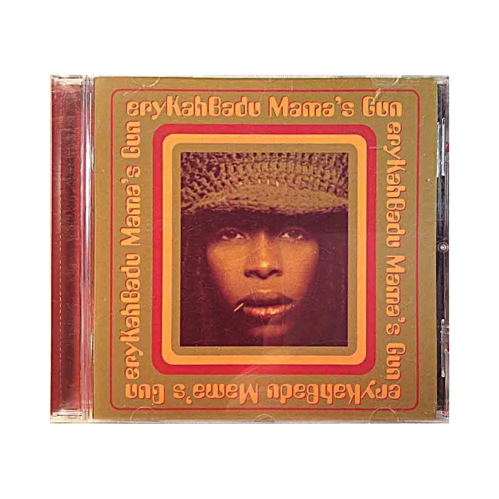 Badu Erykah 2000  Mama's Gun CD Begagnat