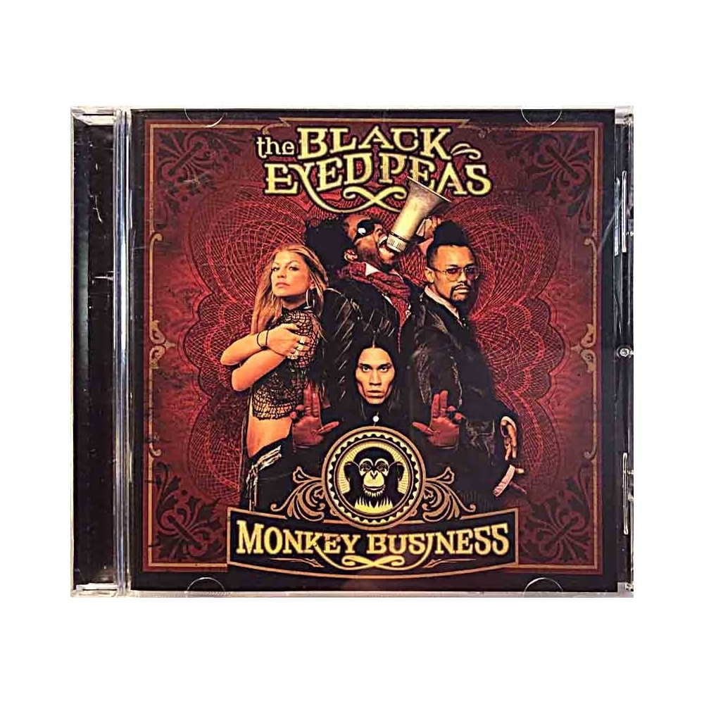 Black Eyed Peas 2005 0602498822289 Monkey Business Used CD