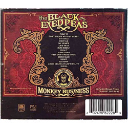 Black Eyed Peas 2005 0602498822289 Monkey Business Used CD