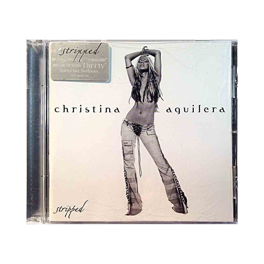 Aguilera Christina 2002 7432 196125 2 Stripped Used CD