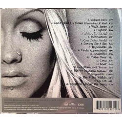Aguilera Christina 2002 7432 196125 2 Stripped Used CD