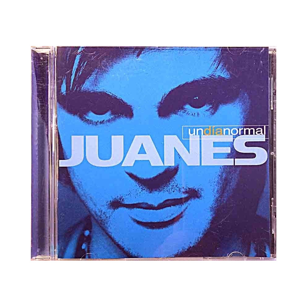 Juanes: Un Día Normal  kansi EX levy EX- Käytetty CD