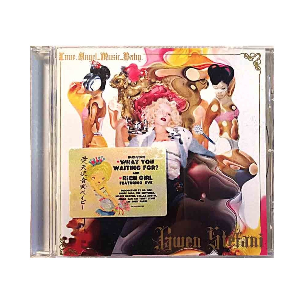 Stefani Gwen 2004 0075021031753 Love.Angel.Music.Baby. Used CD
