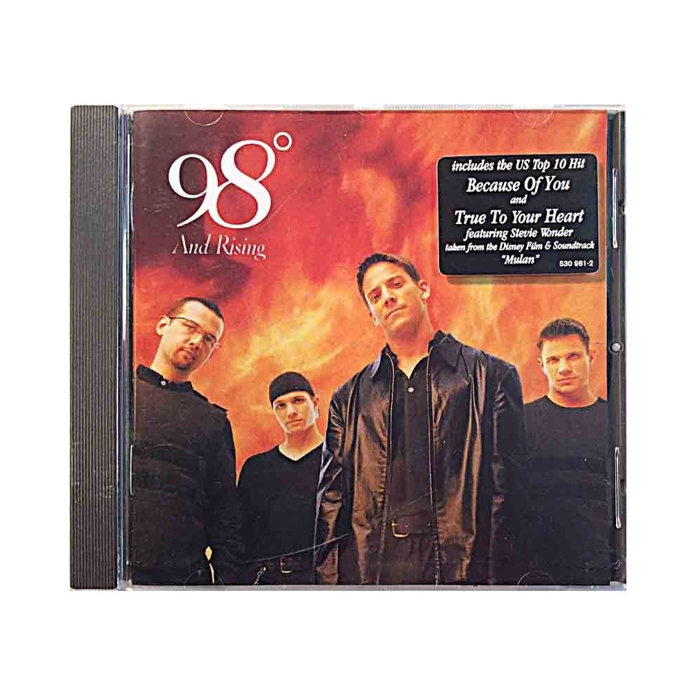 98° 1998 530 981-2 98° And Rising Used CD