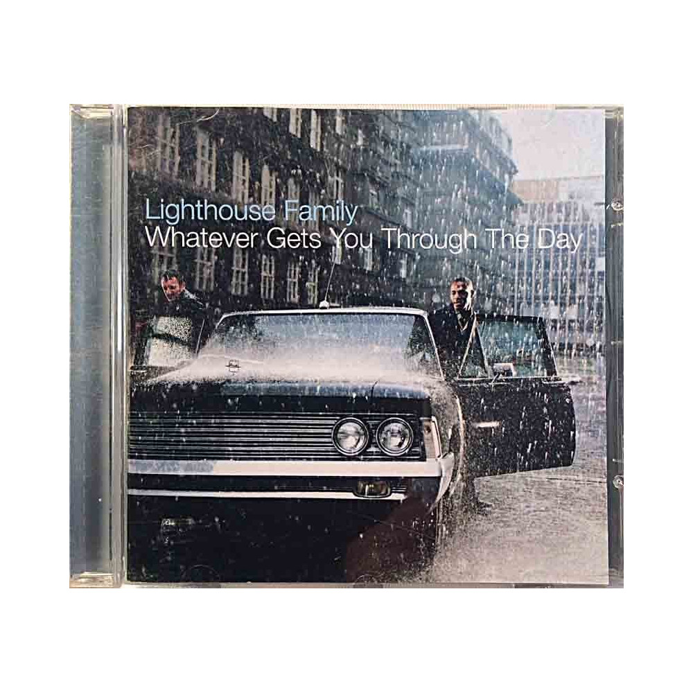 Lighthouse Family 2001 5894232 Whatever Gets You Through The Day Used CD