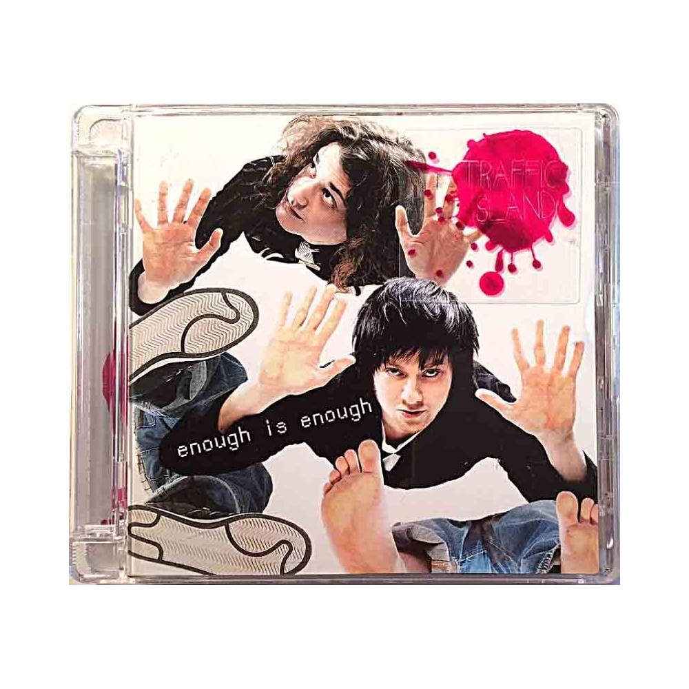 Traffic Island: Enough Is Enough  kansi EX levy EX Käytetty CD