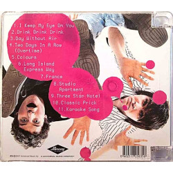 Traffic Island: Enough Is Enough  kansi EX levy EX Käytetty CD