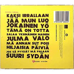 Närhi Laura 2010 5052498188222 Suuri sydän Used CD