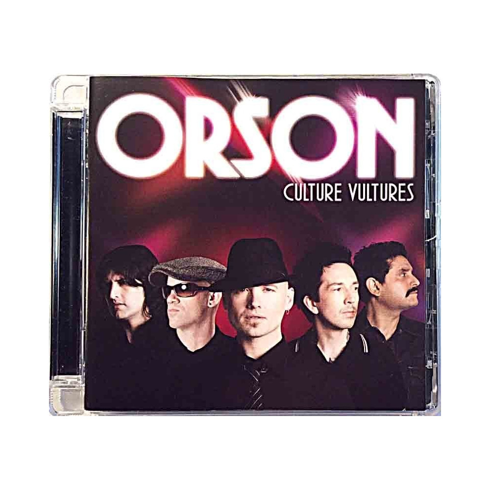 Otson: Culture Vultures  kansi EX levy EX Käytetty CD