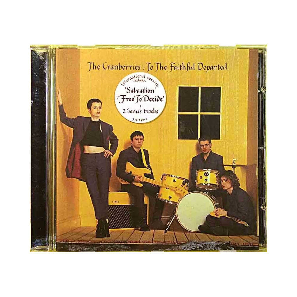 Cranberries: To The Faithful Departed  kansi EX levy EX Käytetty CD
