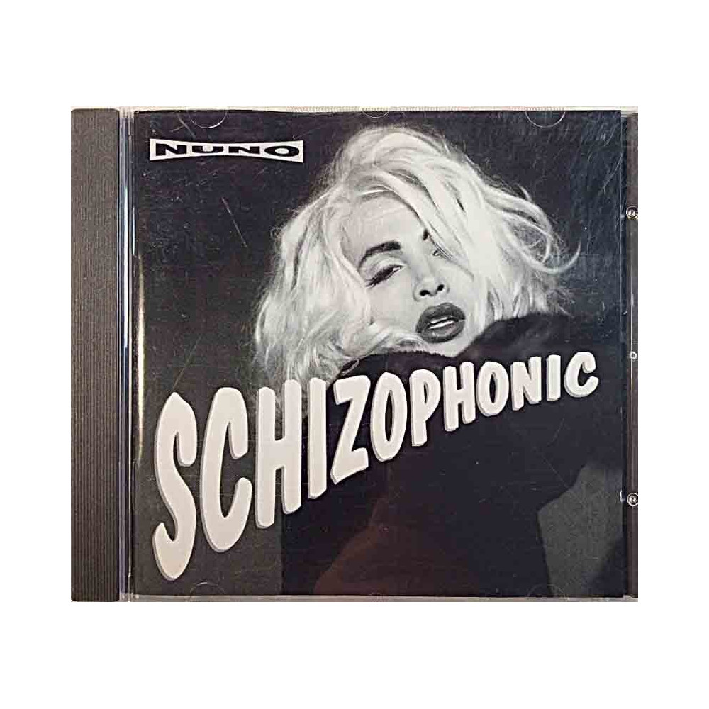 Nuno 1996 540 593-2 Schizophonic CD Begagnat