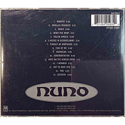 Nuno 1996 540 593-2 Schizophonic CD Begagnat