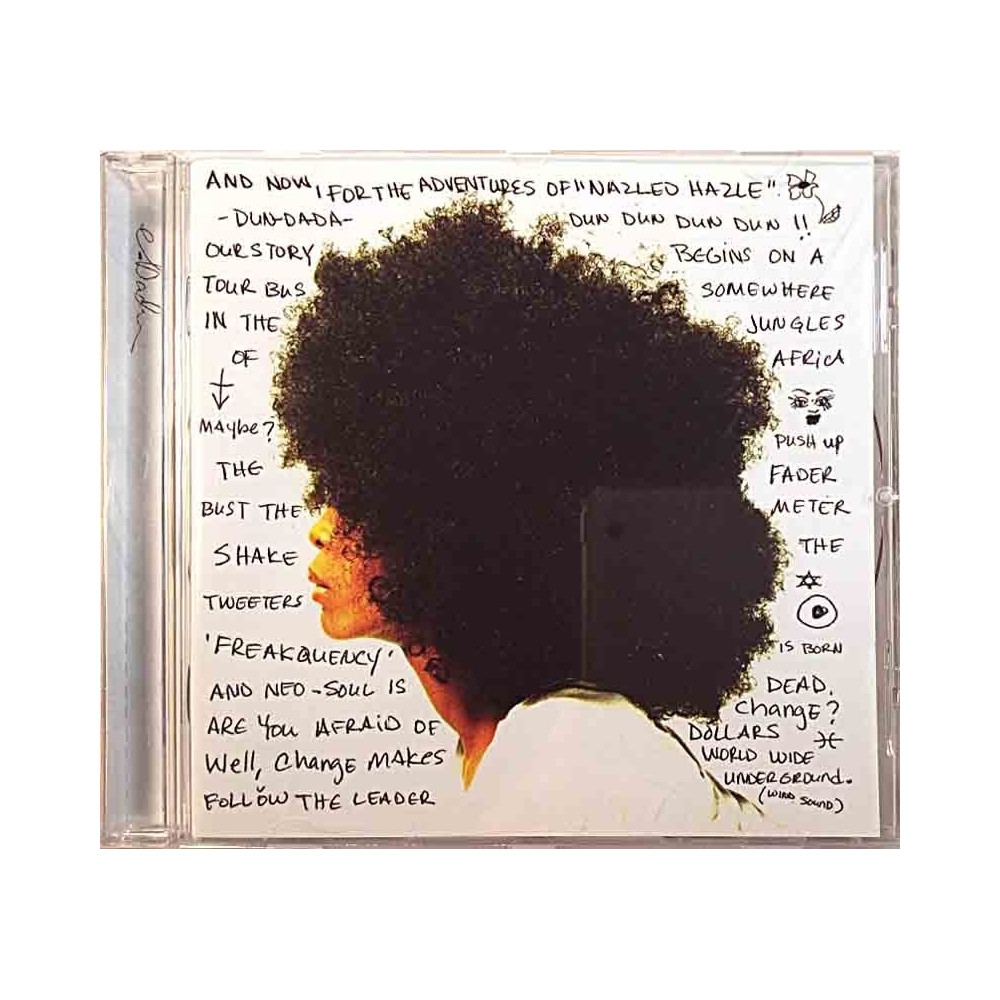 Badu Erykah e.badu 2003 0602498609088 Worldwide Underground CD Begagnat