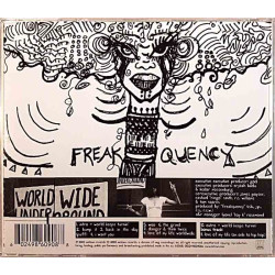 Badu Erykah e.badu 2003 0602498609088 Worldwide Underground CD Begagnat