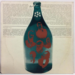 CHYDENIUS KAJ :  SUOMALAISIA JUOMALAULUJA  1967 SF 60L OTAVA  kansi  VG- levy  G