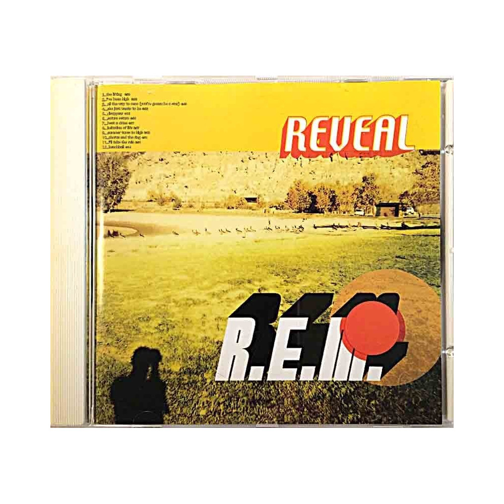 REM 2001 9362-47946-2 Reveal CD Begagnat