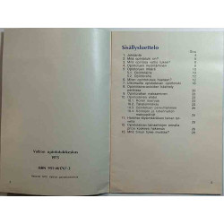 Opintotuki lukuvuonna 1975-76 : VOTK - Printed matter
