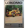 Lokomo tiehöylä esite : AH 132 ja AH 172 - Printed matter