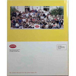 Rhino Records Catalog of the century 2000 NO. 39 CDs, cassettes, and home videos Painotuote